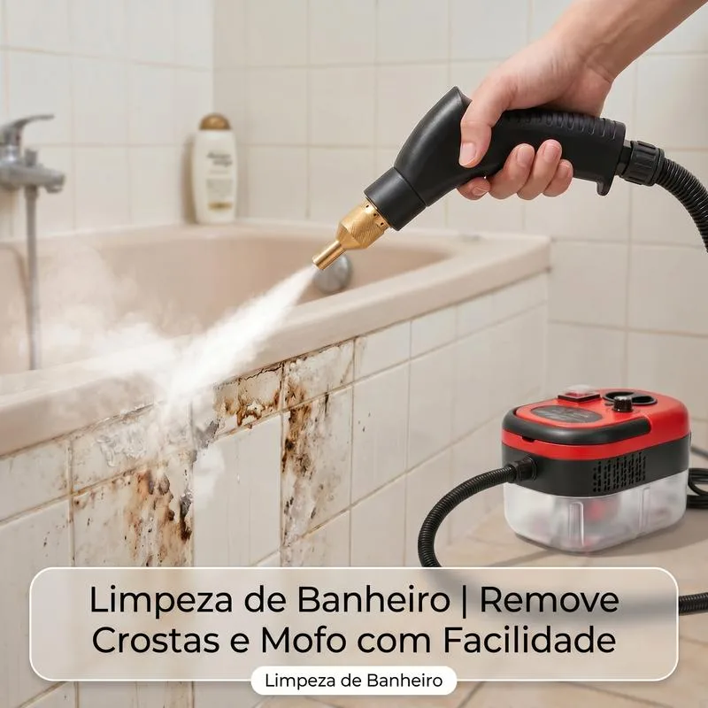Limpeza de banheiro: remove crostas e mofo com facilidade